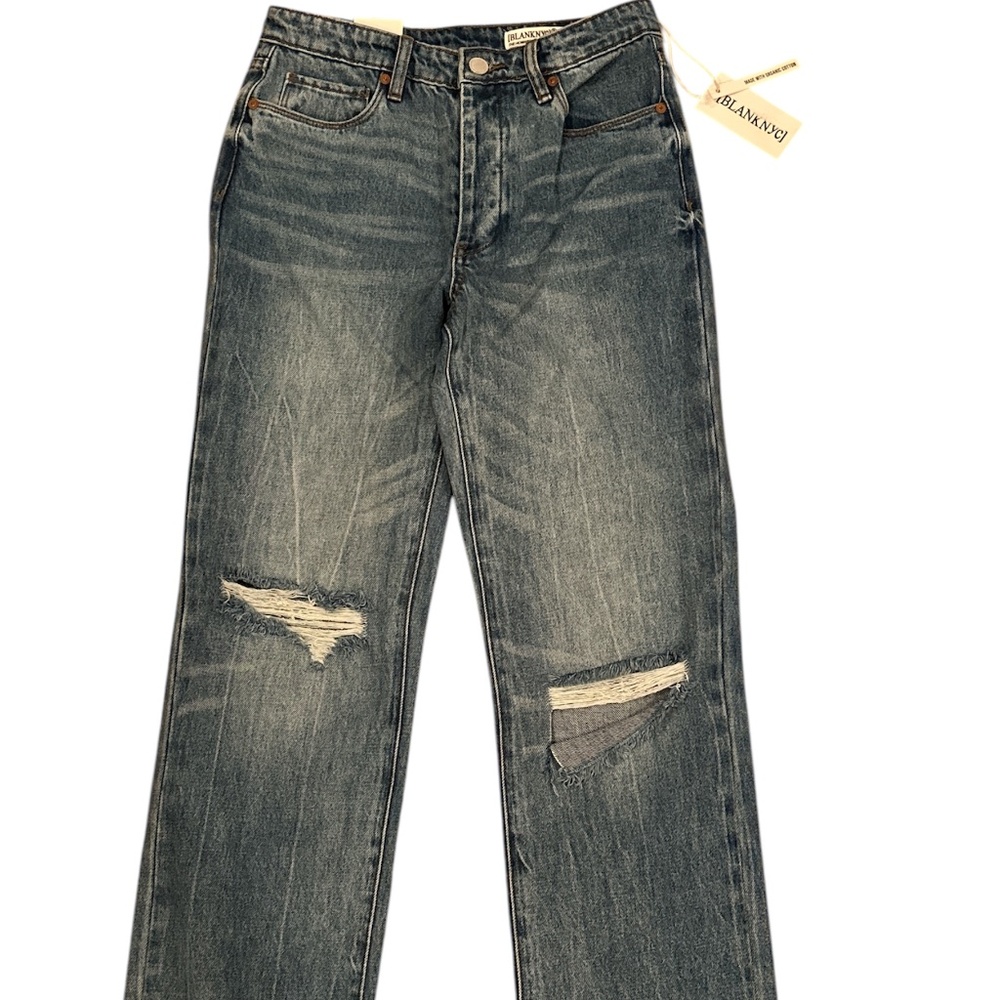 NWT Blank NYC The Howard Medium Rise Loose Fit Jeans